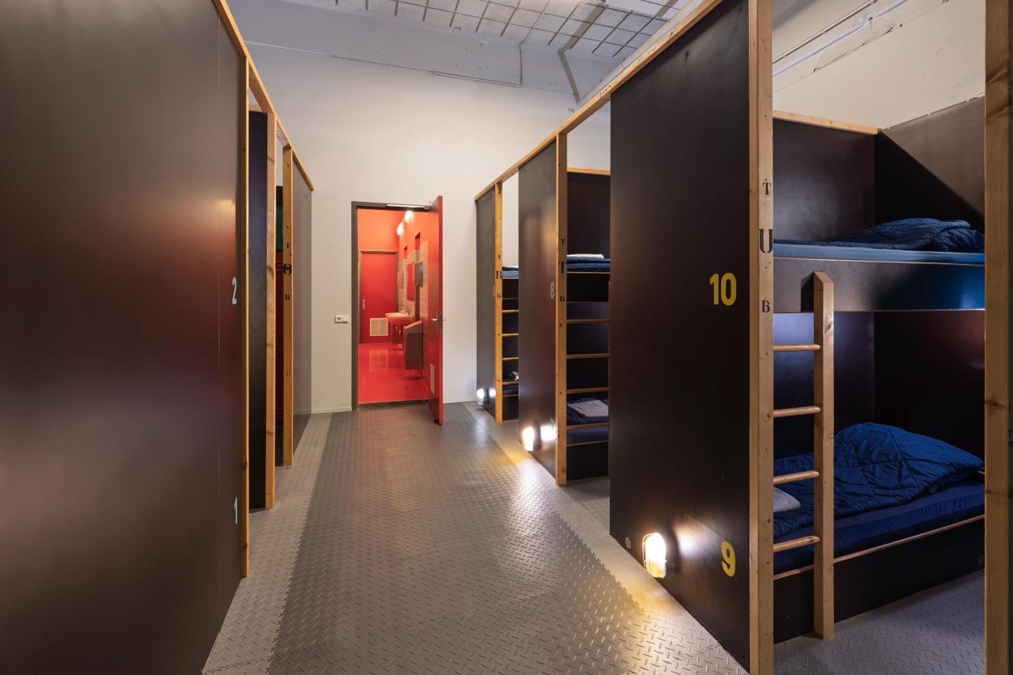 Stayokay Hostel Eindhoven - Blue Collar Exteriér fotografie
