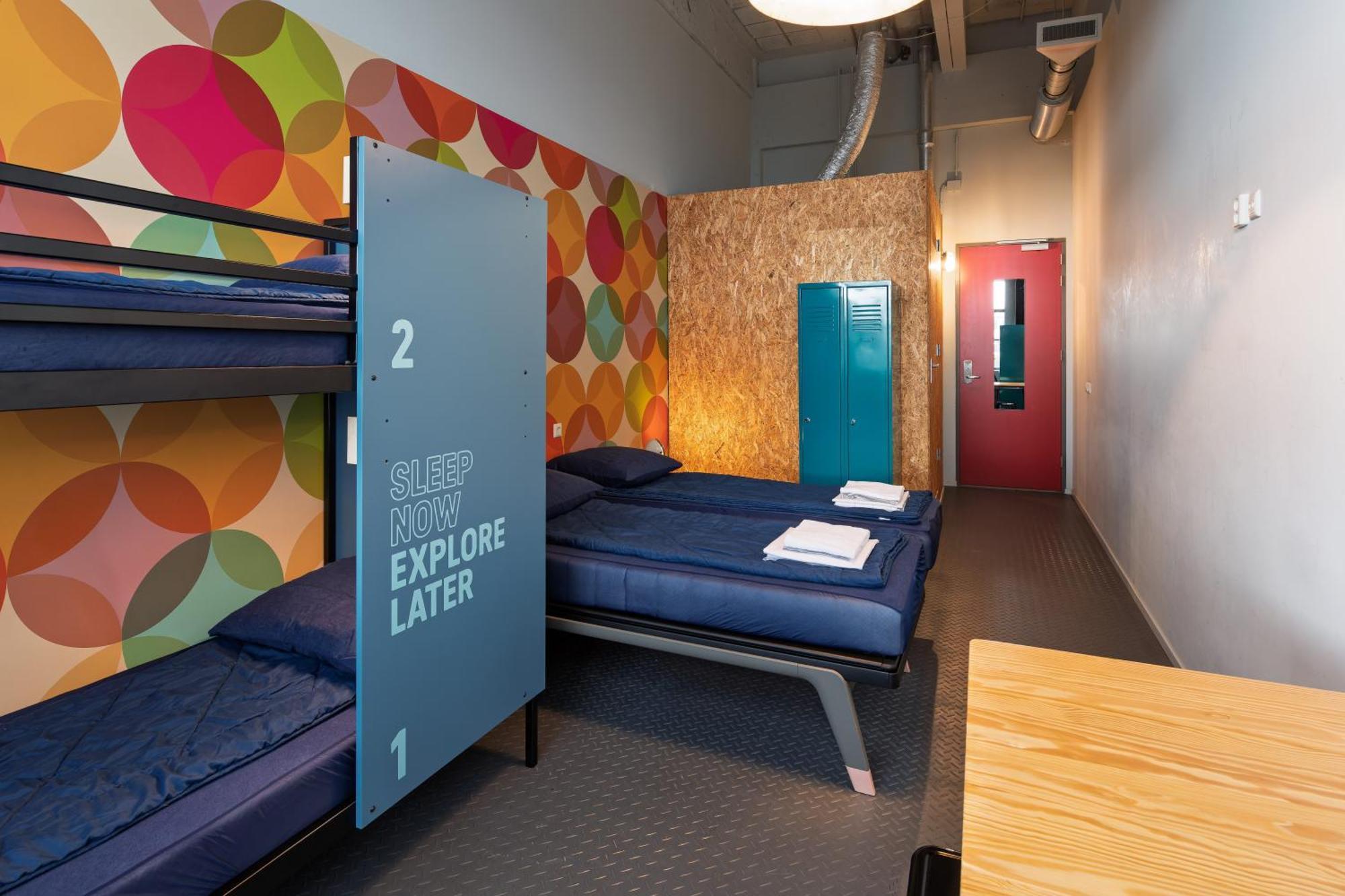 Stayokay Hostel Eindhoven - Blue Collar Exteriér fotografie