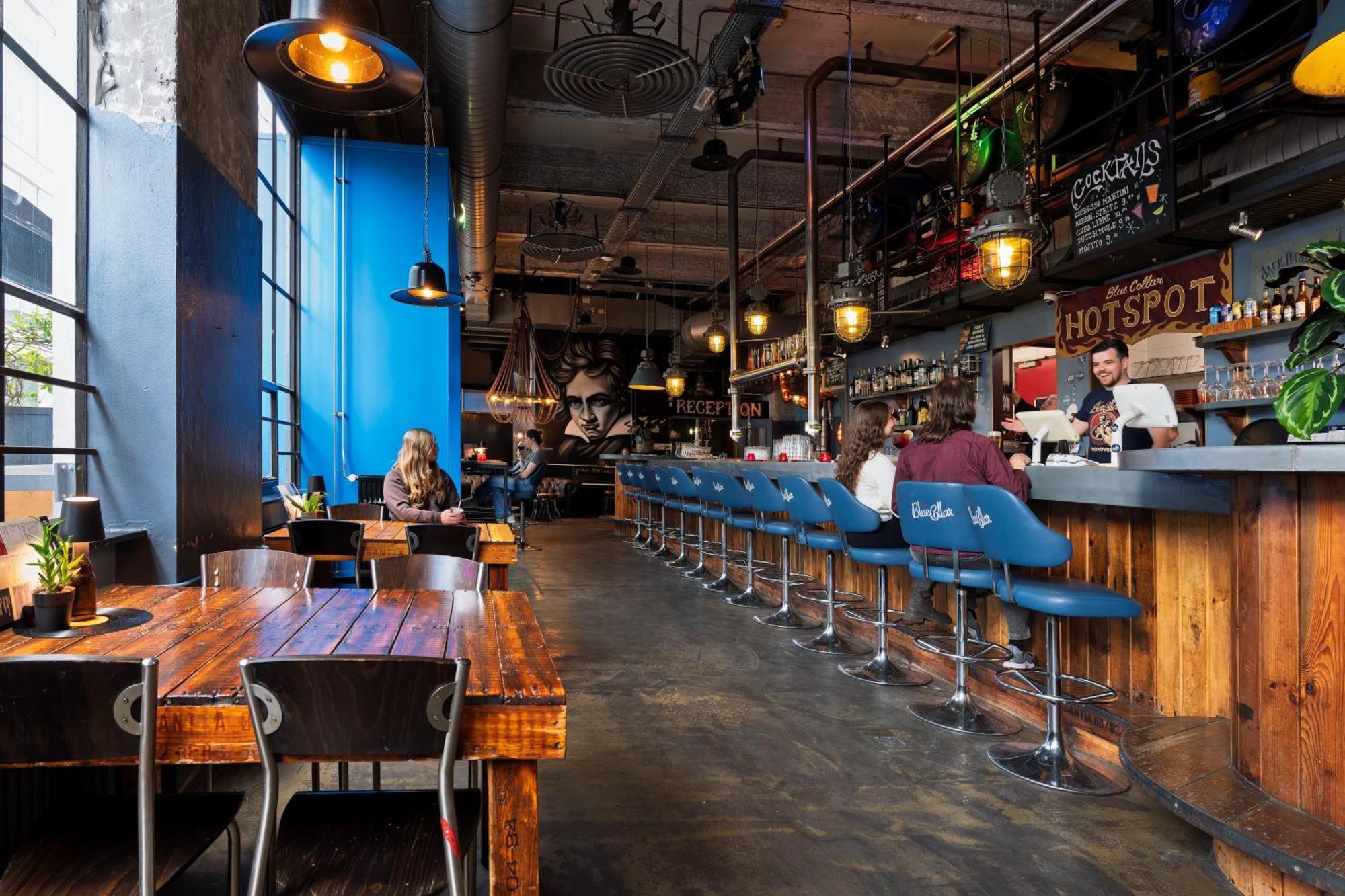 Stayokay Hostel Eindhoven - Blue Collar Exteriér fotografie