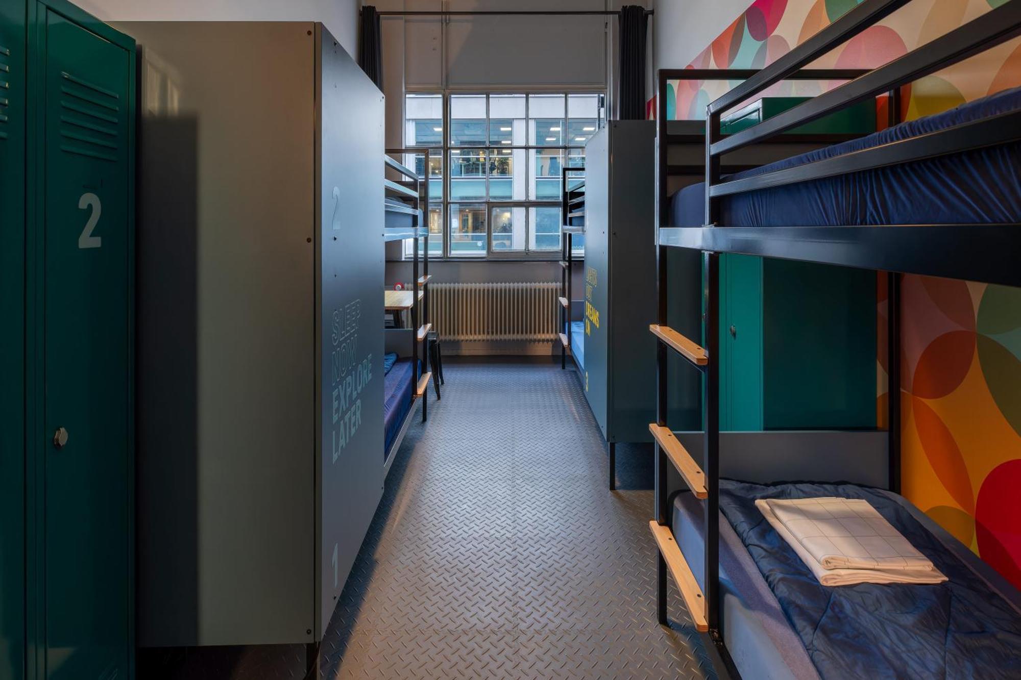Stayokay Hostel Eindhoven - Blue Collar Exteriér fotografie